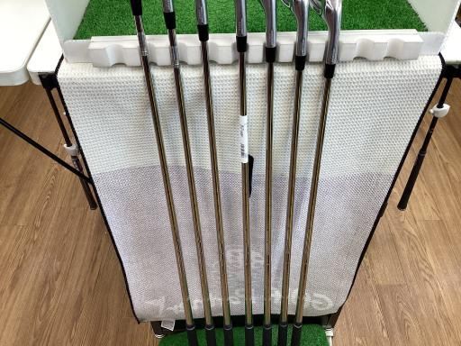 【中古】 ブリヂストン TOUR B X-CBP(2018) 7S アイアンセット IR NS PRO 950GH (フレックスS) メンズ 男性用 右利き 右用 Cランク ゴルフクラブ