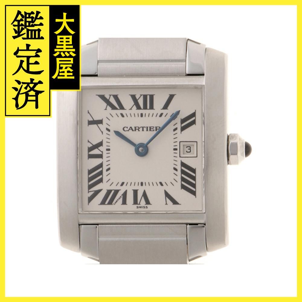 カルティエ タンクフランセーズMM W51011Q3 472