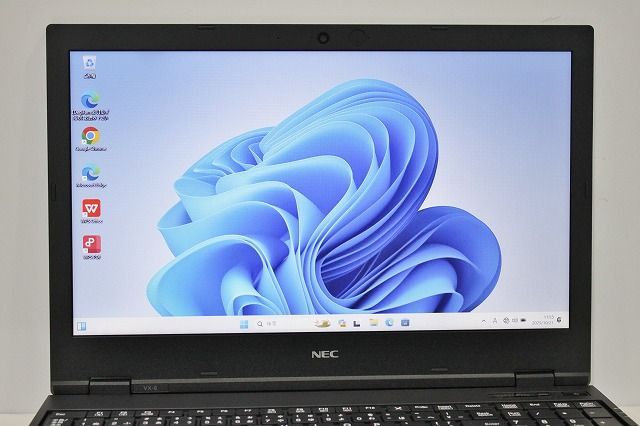 ノートパソコン Windows11 NEC VersaPro PC-VKM16XZG6 15.6インチ 第8世代 Core i5 メモリ8GB SSD256GB WPS offce搭載 カメラ