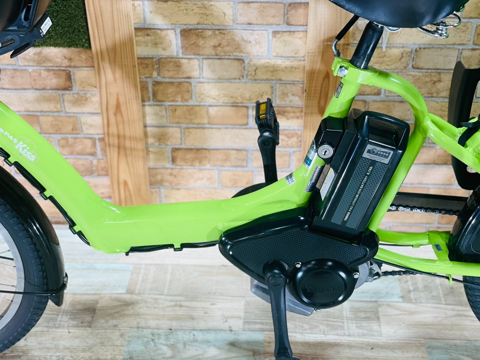 ヤマハ子供乗せ 電動アシスト自転車