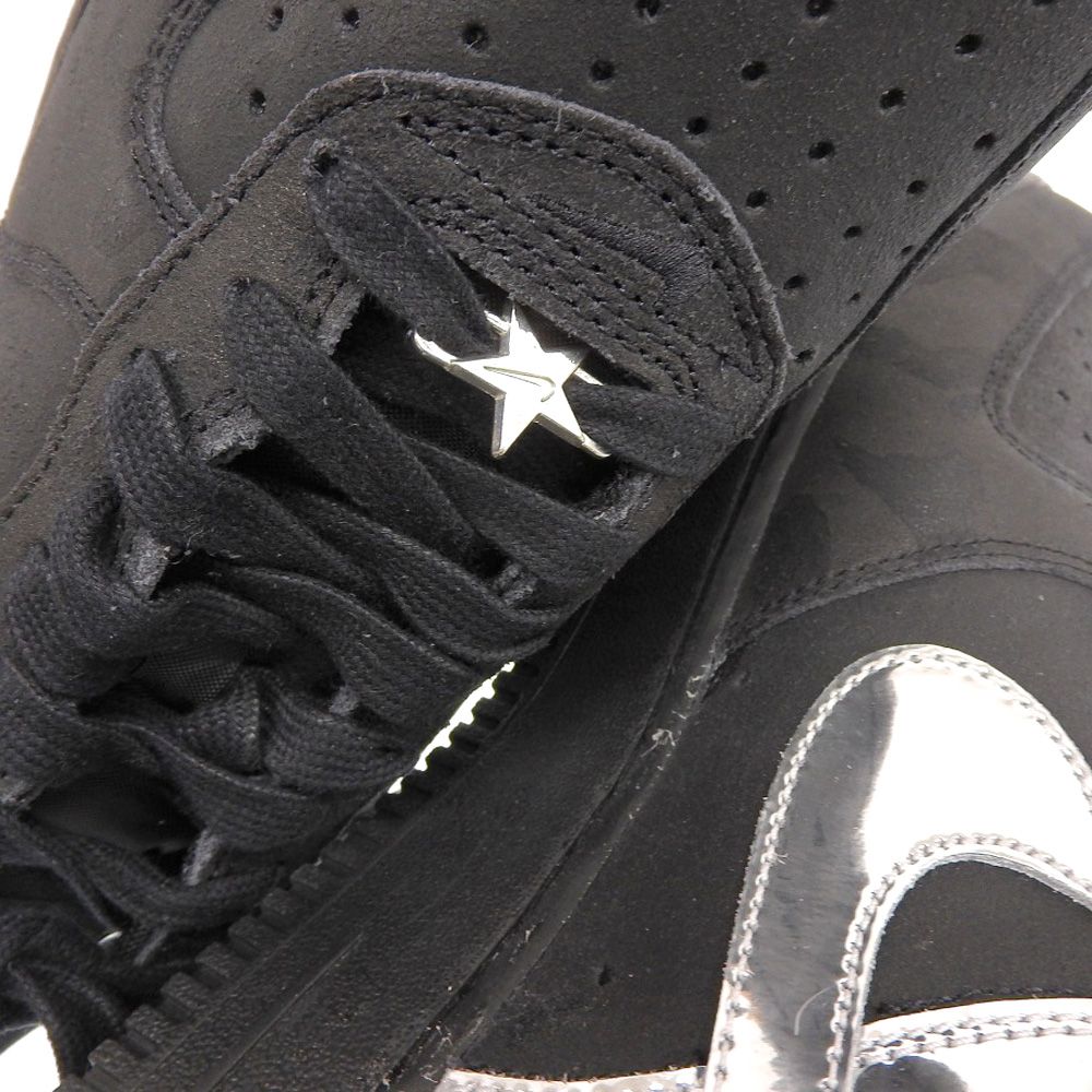 NIKE ナイキ 新品同様 NIKE ナイキ Air Force 1 Low Black and