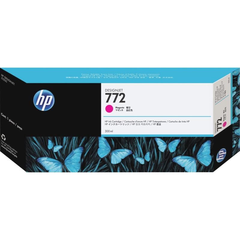 HP 772 純正 インクカートリッジ マゼンタ 300ml CN629A