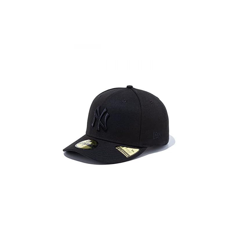 【特価商品】ニューエラ(New Era)ニューエラ キャップ プレカーブド MLB ニューヨーク ヤンキース ブラック/ブラック 7 1/4 1