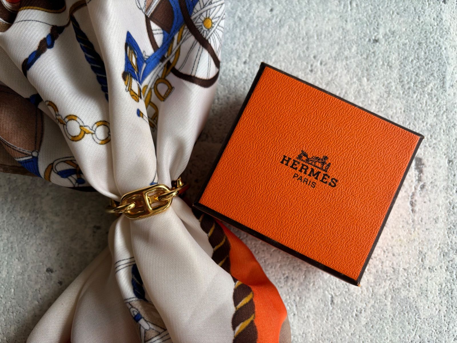 正規品】HERMÈS ガヴロッシュ45 カシシル ベルリンヌ馬車