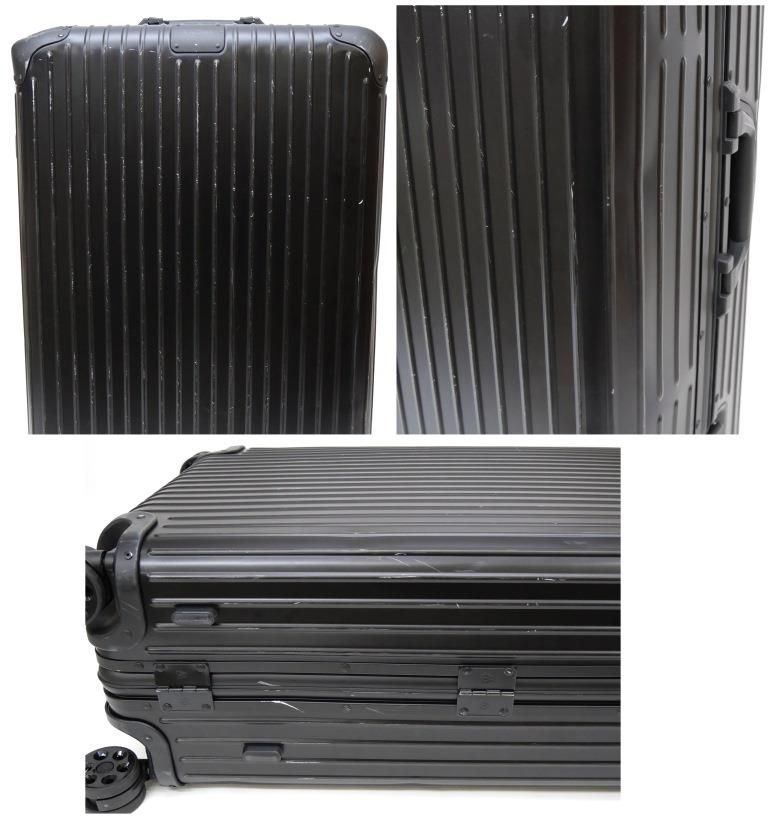 リモワ RIMOWA スーツケース オリジナル チェックインL 86リットル 4輪