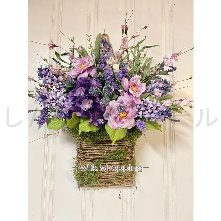 100%新品，大得価 新しい未使用 母の日 プレゼント 2023 玄関 インテリア ギフト 花 枯れない花 雑貨 置物 壁掛け 新築祝い 記念日 結婚記念日 一年中飾れる 置物