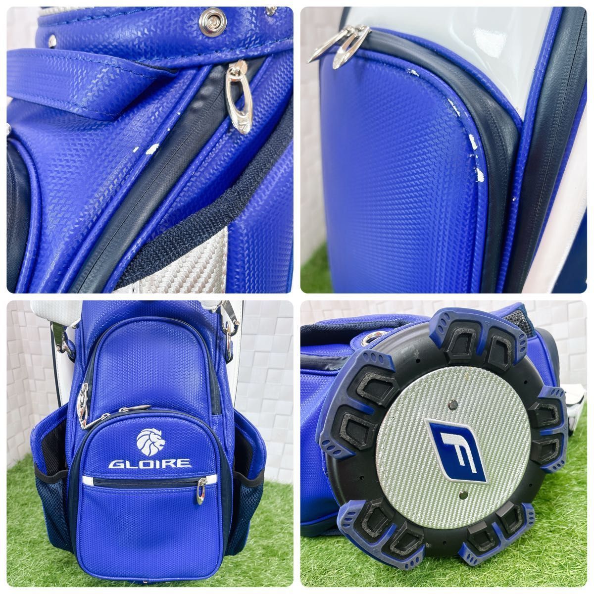 送料無料 TaylorMade テーラーメイド GLOIRE F キャディバッグ テーラーメイド Taylormade GLOIRE F グローレ キャディバッグ