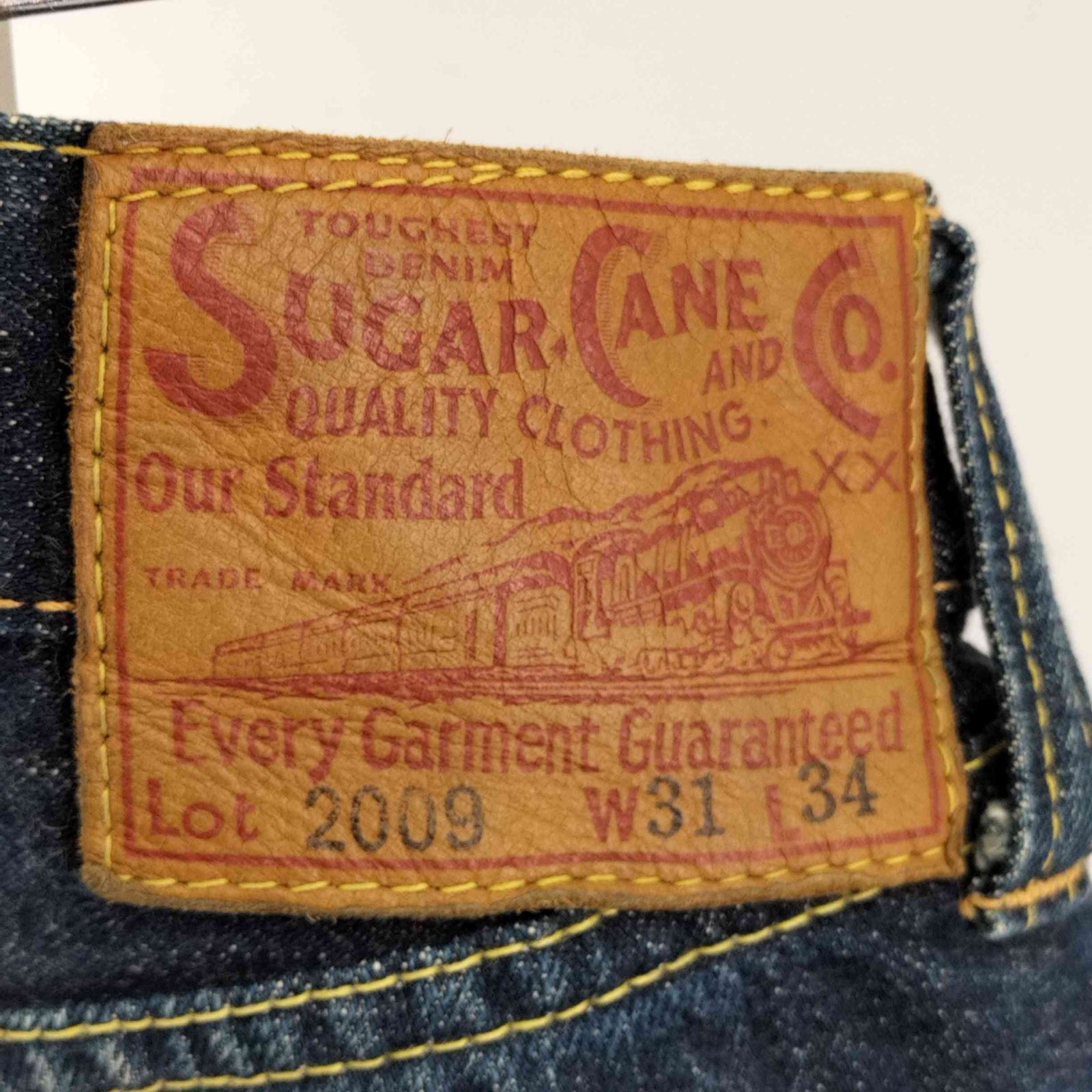 パンツ Sugar Cane lot2009 W31 シュガーケーン SUGAR CANE LOT2009 12oz デニム 1947モデル