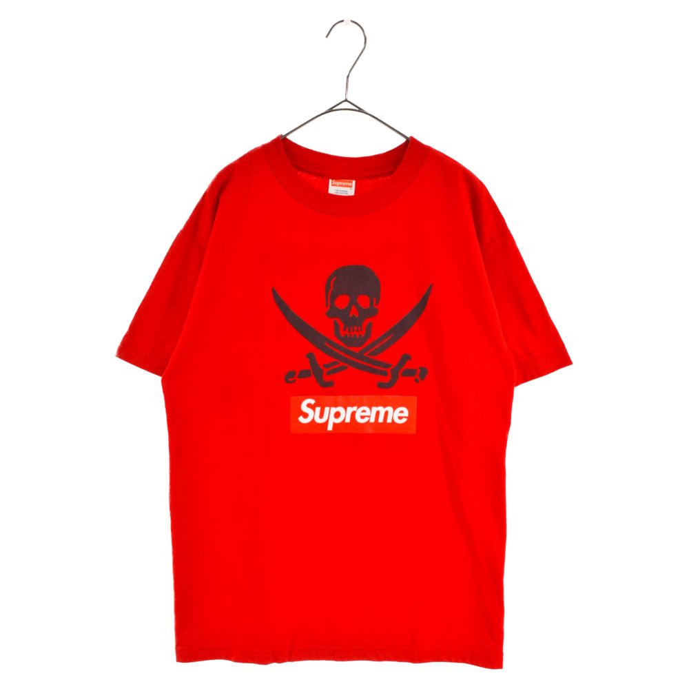 SUPREME (シュプリーム) ×NEIGHBORHOOD 07SS Skull Box Logo Tee 