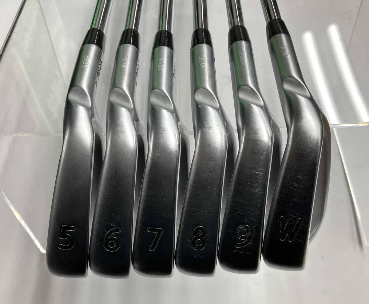 PING iblade プロジェクトX 5.5 4-W 7本セット PING iBLADEアイアン