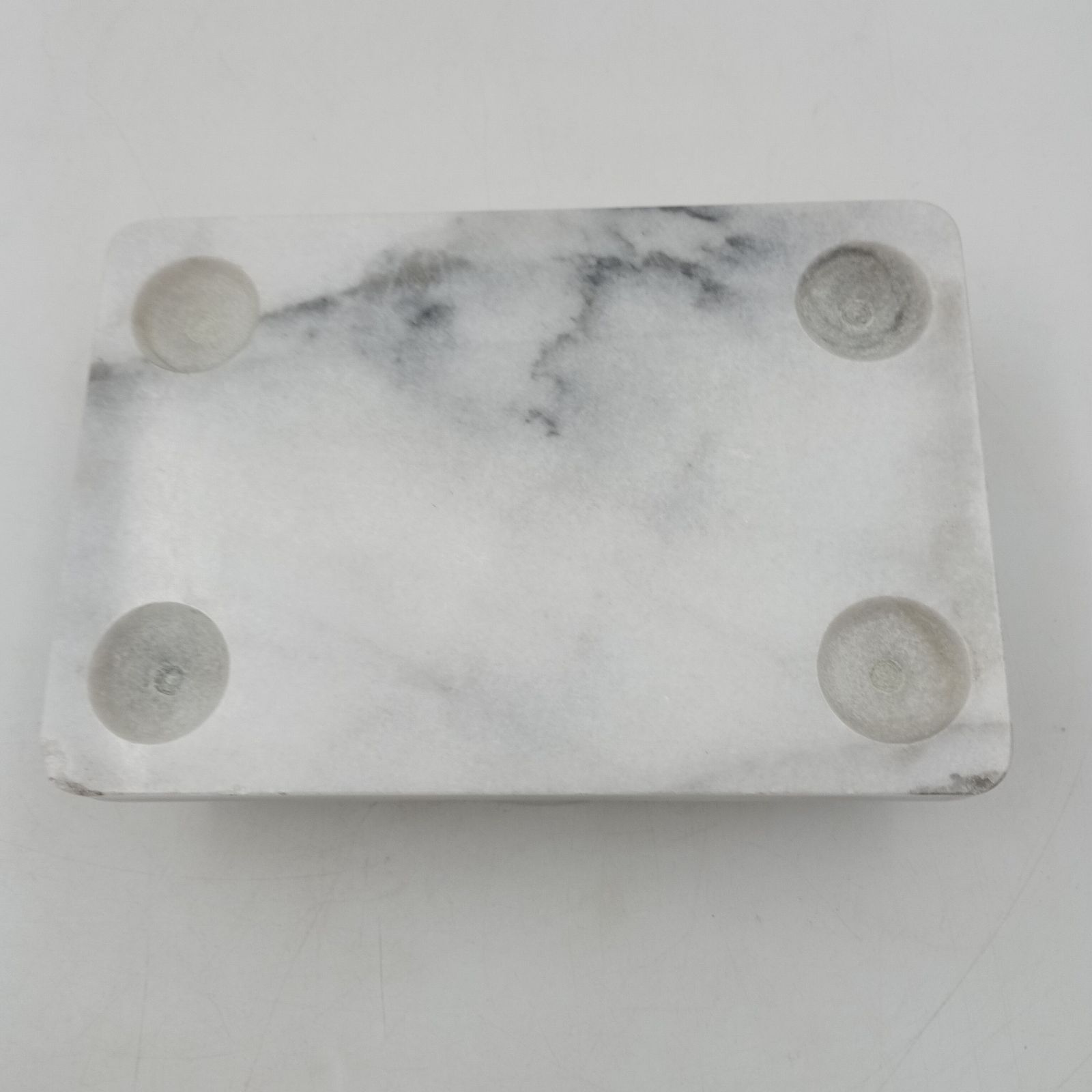 K-0959】大理石展示台 回転式 電話台 24cm - メルカリ