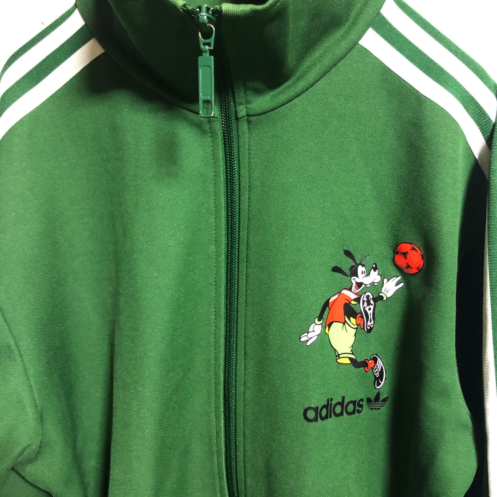 00s adidas ⚽️トラックジャケット/ジャージ M Disney