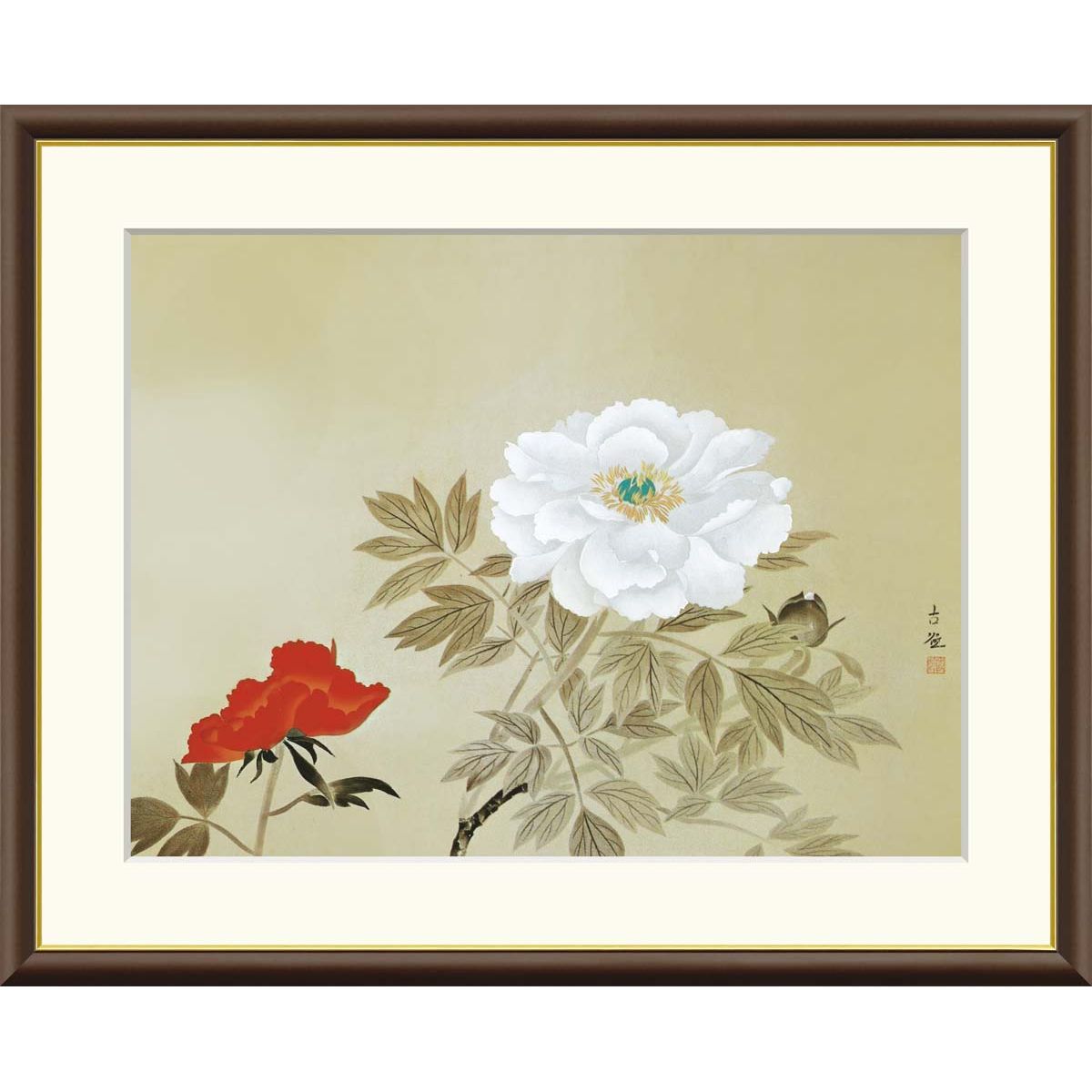 絵画 額縁付き 複製名画 世界の名画シリーズ クロード・モネ