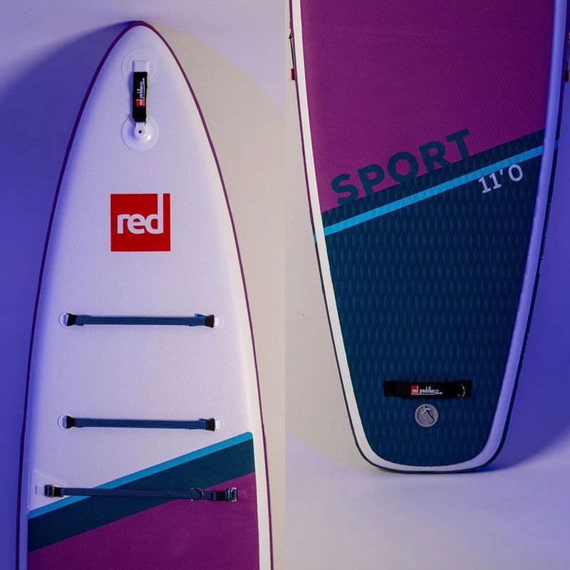 red paddle sports サップボード Red Paddle Co 11'0 Sport Inflatable SUP