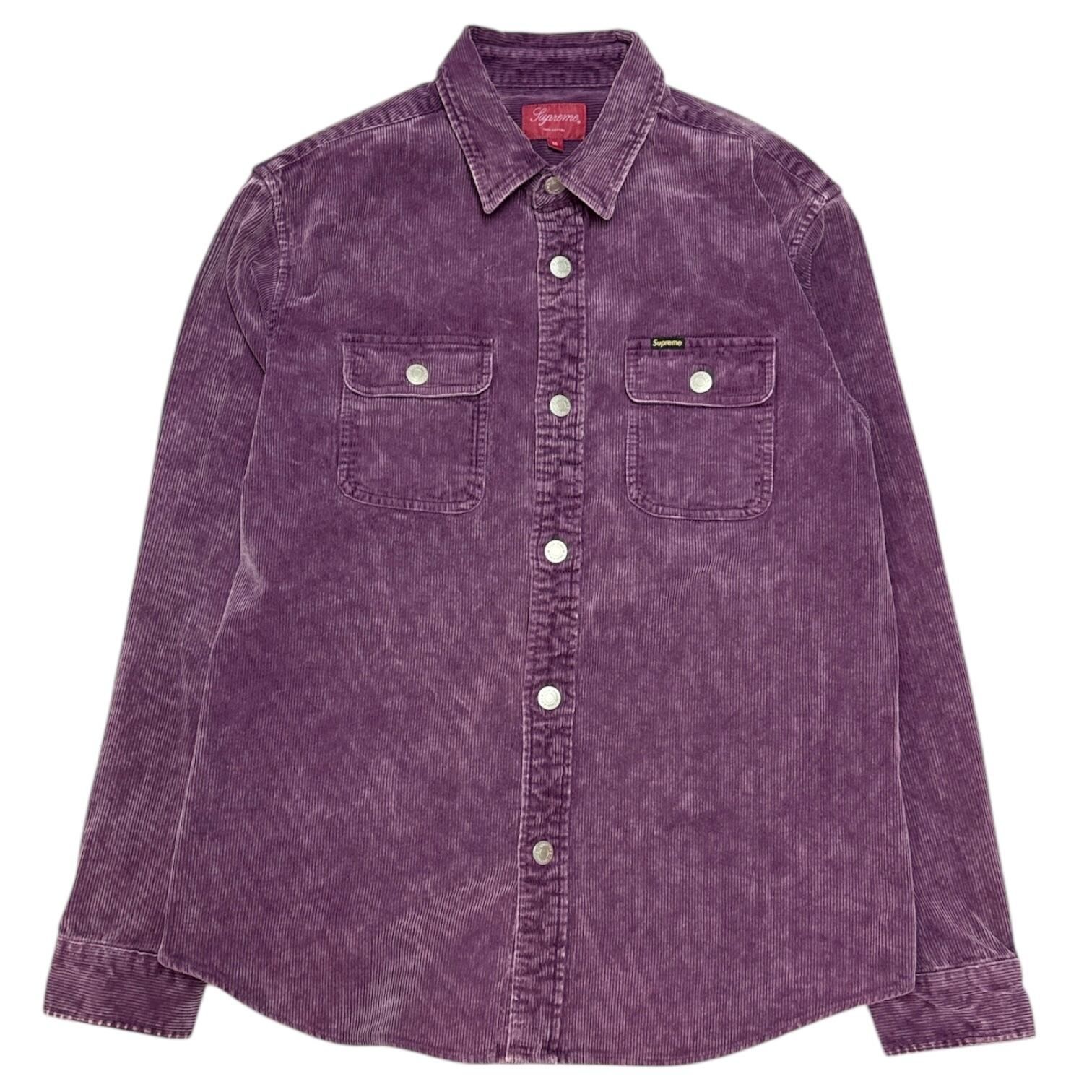 Supreme　21SS Corduloy Shirts Jacket