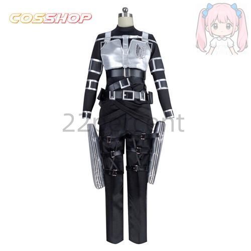 進撃の巨人 ミカサ アッカーマン コスプレ 衣装 演出服 変装 cosplay 仮装 二次会 イベント パーティー