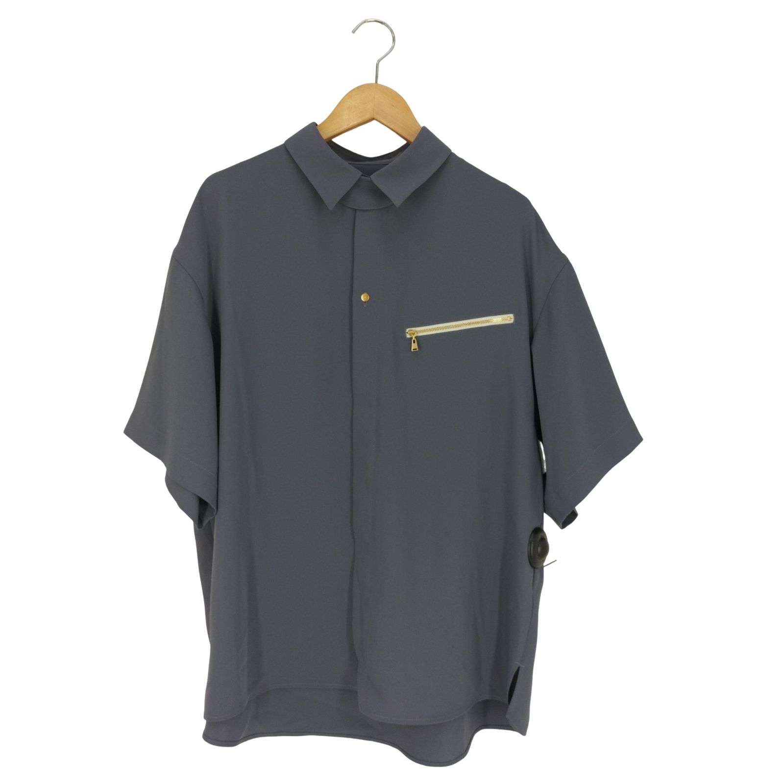 クルニ CULLNI 別注 New Standard ZIP S/S SHIRT メンズ JPN：1 - メルカリ