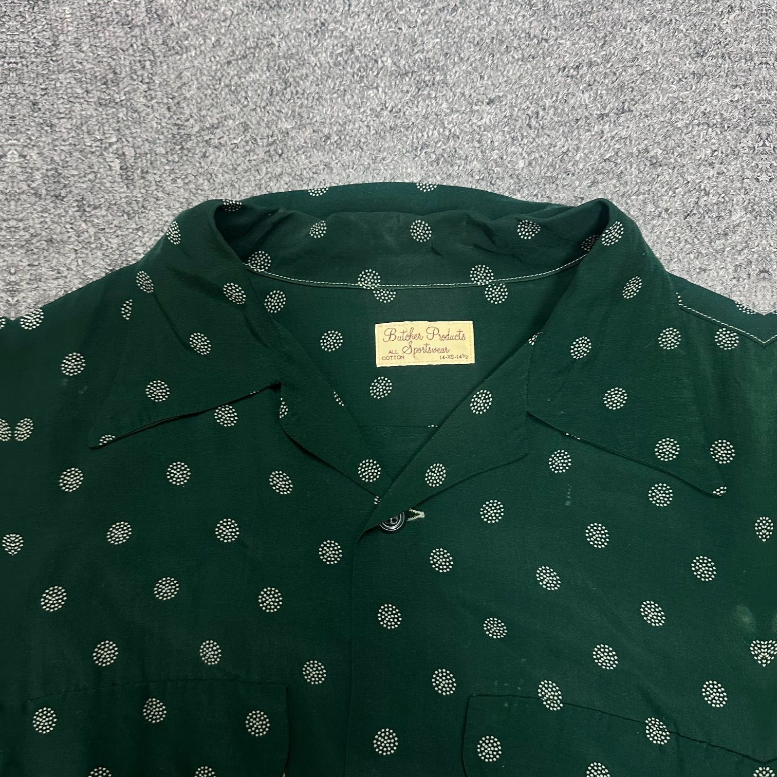 Butcher Products 開襟シャツ BUTCHER PRODUCTS オープンカラーシャツ ブッチャープロダクツ