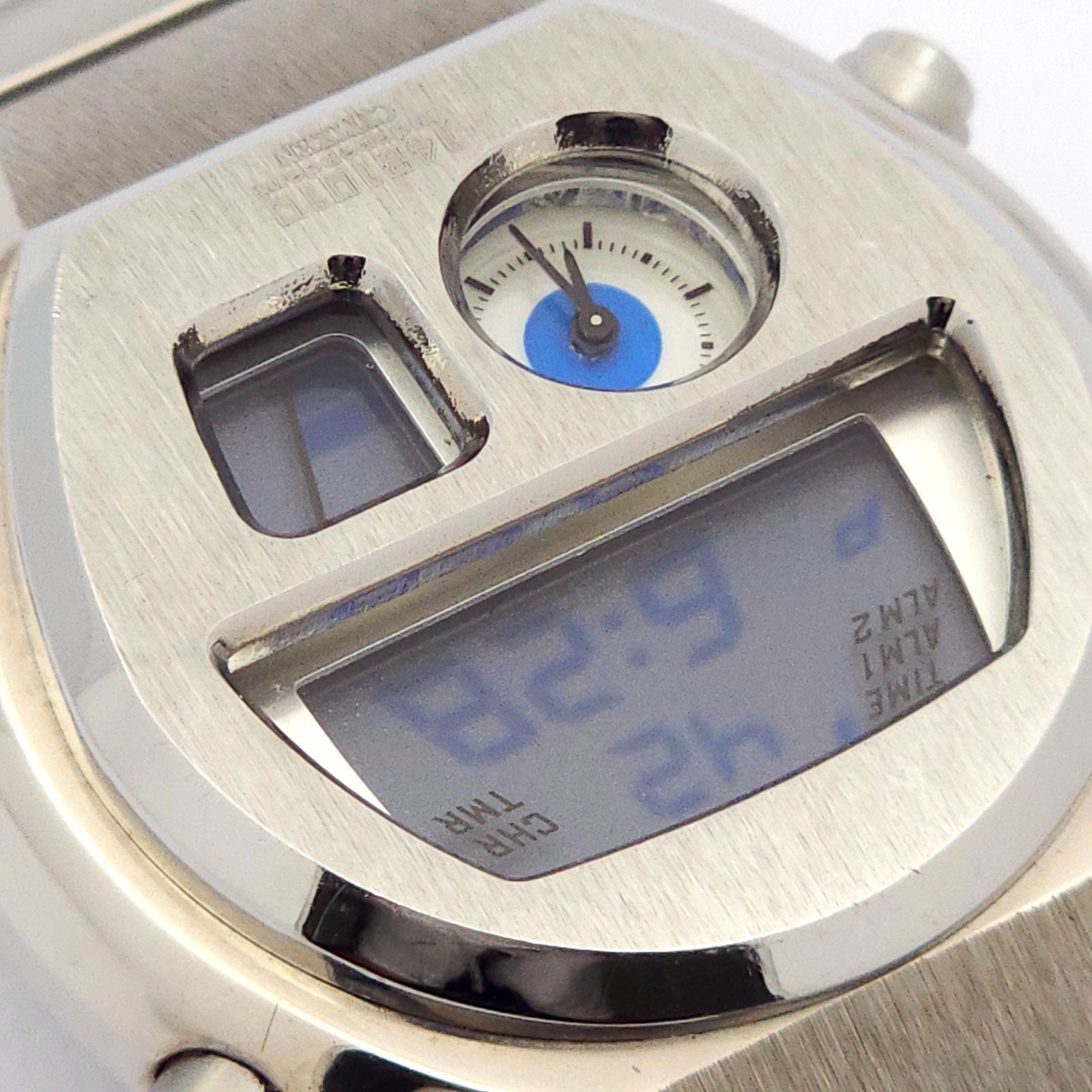 CITIZEN シチズン インディペンデント C351-L17131 アナデジ QZ 動作品