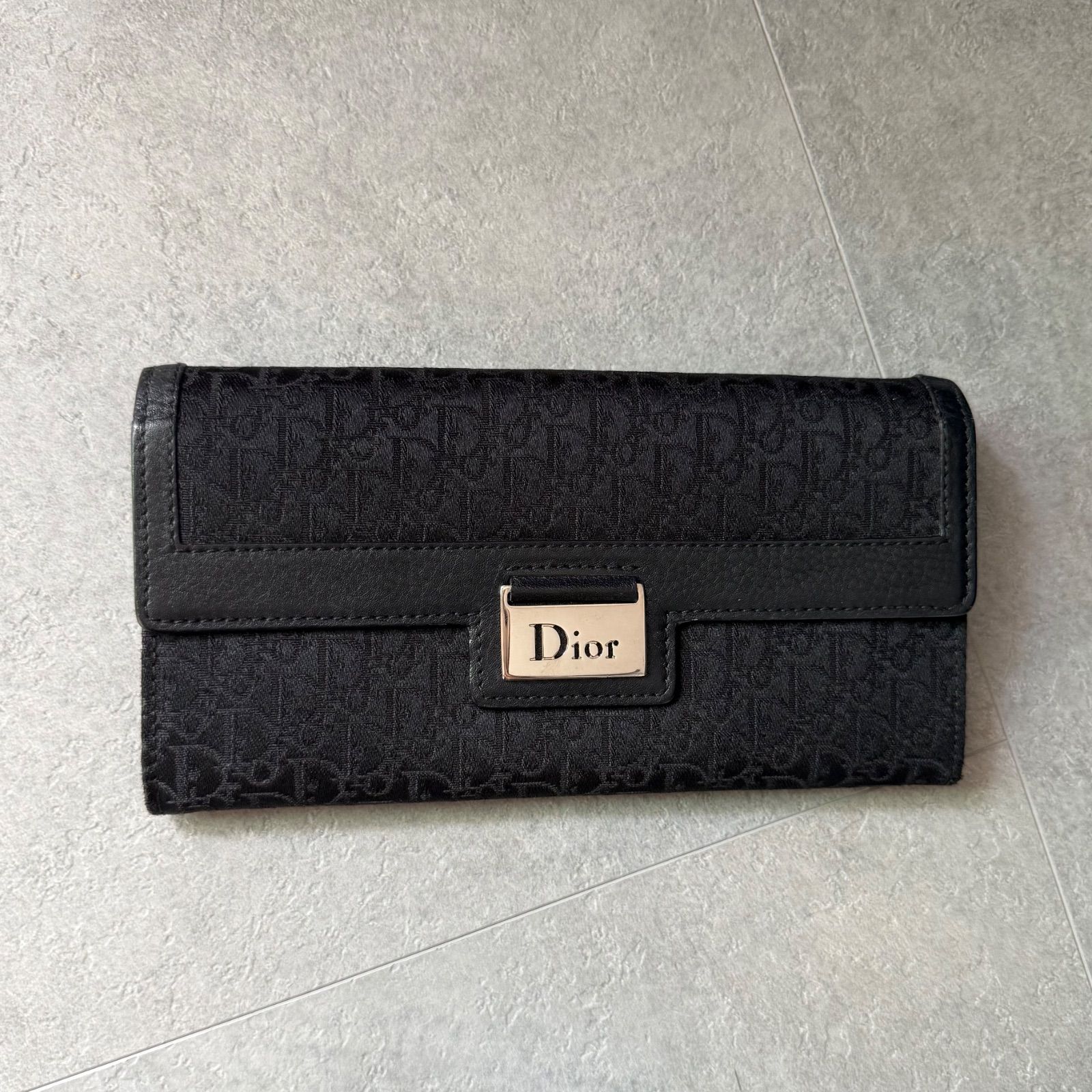 【極美品】Dior 長財布　トロッター　CD金具　レザー　キャンバス　希少　レア 楽天市場】Christian Dior クリスチャン・ディオール トロッターサドル