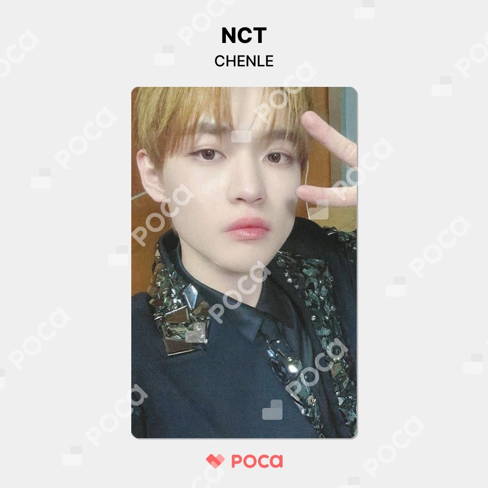 NCT チョンロ トレカ 2024 NCT DREAM WORLD TOUR THE SHOW 3