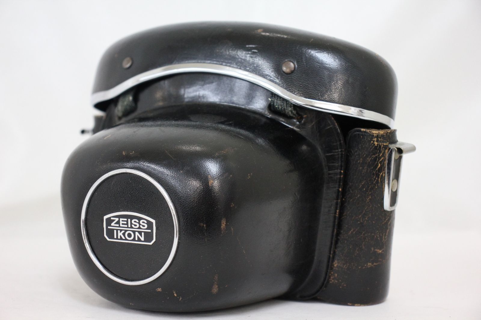 返品保証 ツァイスイコン Zeiss Ikon 革 カメラケース M7656