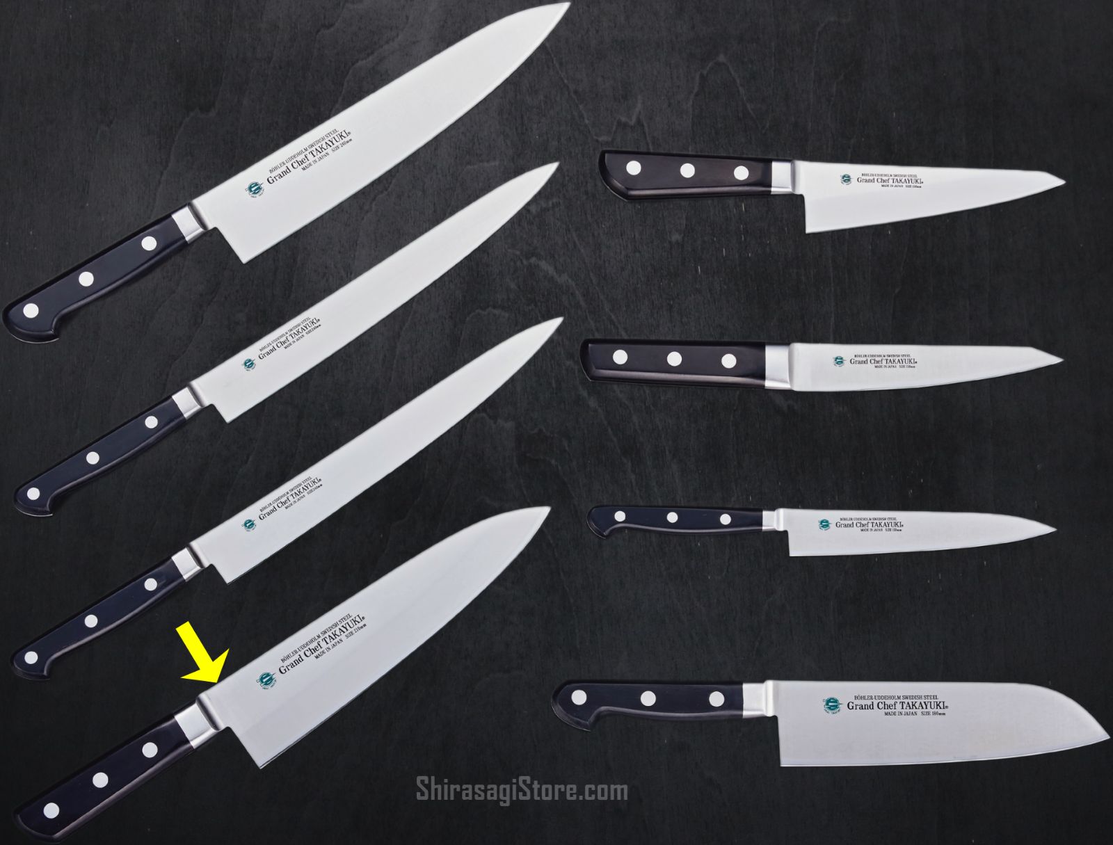 堺孝行 グランドシェフ Granchef 洋出刃 包丁 240mm (10033) 【公式通販】