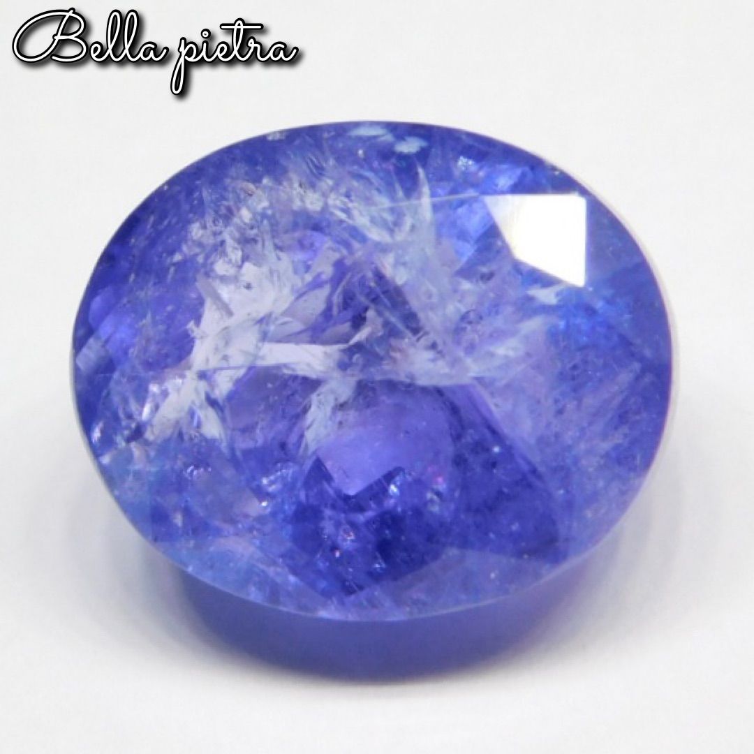 大粒5.45ct☆天然タンザナイト タンザニア産 ゾイサイト ルース 