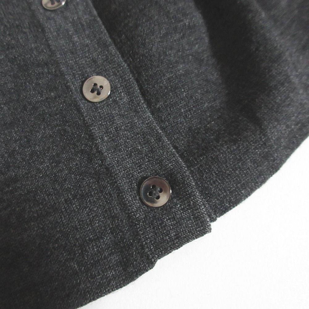 FOXEY - 美品　FOXEYboutique  フォクシー　ウール  カーディガン　40 美品 FOXEY フォクシー ウールニットカーディガン 33557 サイズ
