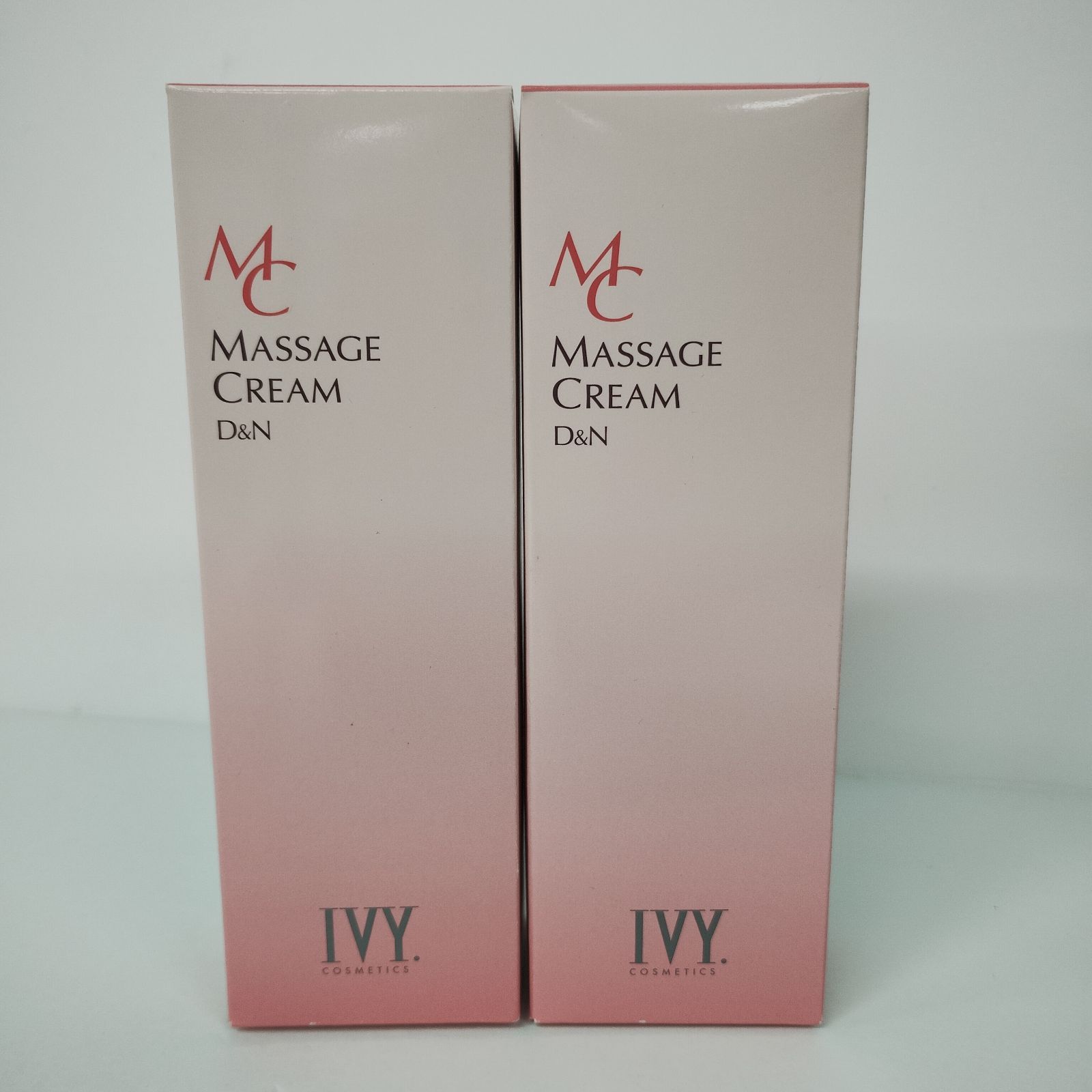 豊富な，新品 M1186 IVY. アイビー マッサージ クリーム Du0026N 100g　計2点セット フェイスクリーム