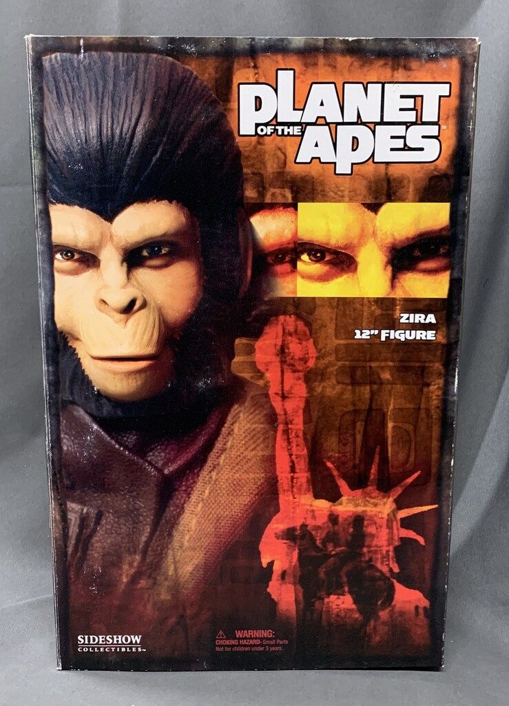 SIDESHOW 猿の惑星　12インチ　 ジーラ（ZIRA） Amazon.co.jp: Sidesaw SIDESHOW Planet of the Apes 12