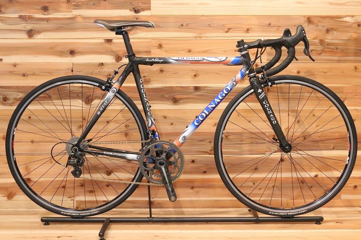 コルナゴ COLNAGO C40 B-STAY 2002モデル 510サイズ カンパニョーロ スーパーレコード 11S カーボン ロードバイク  【広島店】 - メルカリ