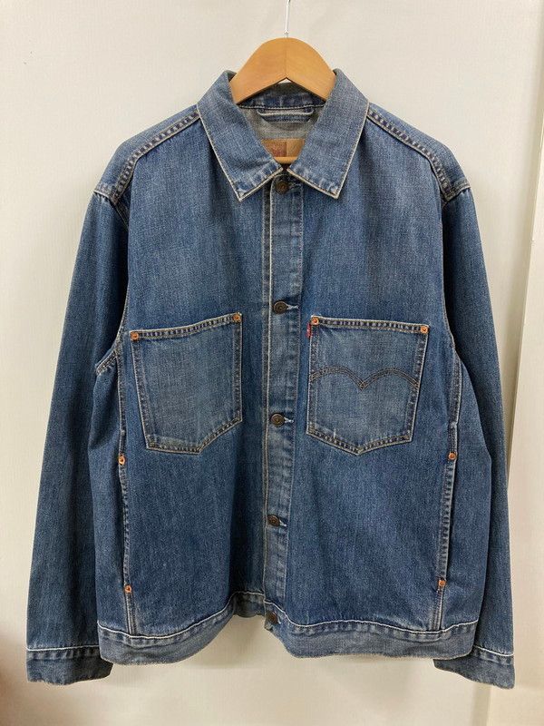【品】Levi's リーバイス 70511-04 00S 2ND TYPE EURO DENIM JACKET デニムジャケット アウター 【146-250817-AS-15-min】
