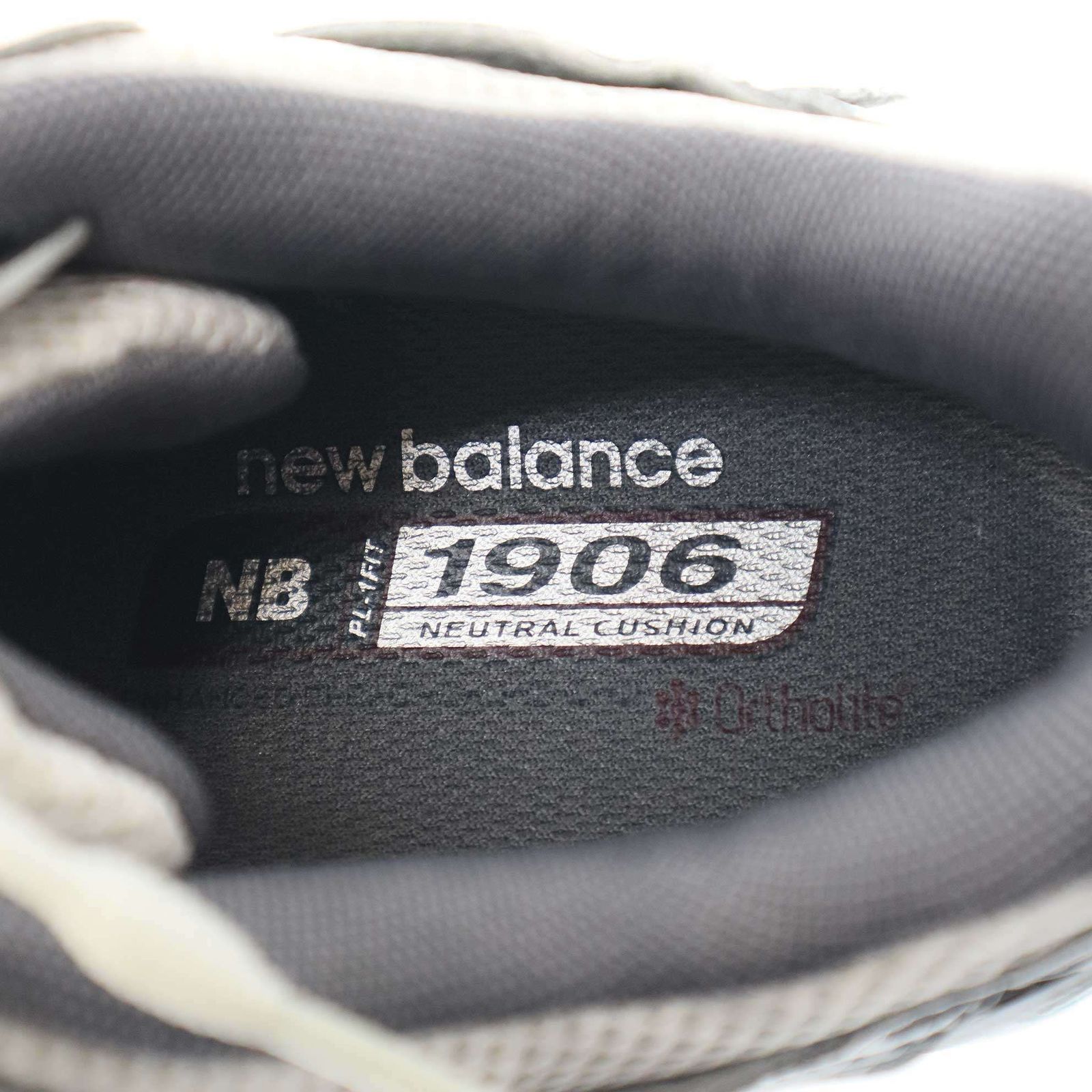 NEW BALANCE ニューバランス M1906AD SILVER Refined Future 