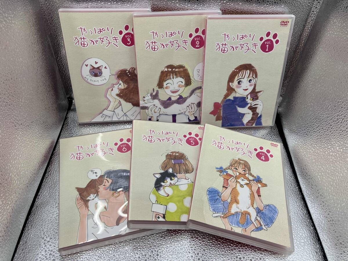 DVD やっぱり猫が好き Vol.1~6ボックスセット Amazon.co.jp: やっぱり