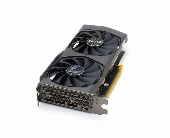 ZOTAC GAMING GEFORCE 3060 Twin Edge OC 12GB 192bit GDDR6 DisplayPort1.4a x3 HDMI2.1x1 推奨電源600W PCI Express 8ピンx1必須