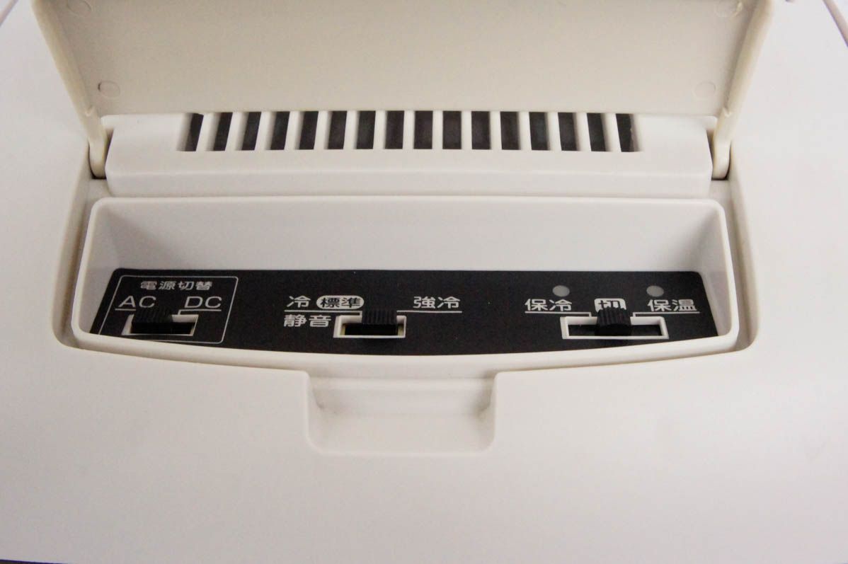 中古】TWINBIRDツインバード ポータブル電子製冷温ボックス HR-D201