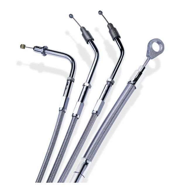 BARNETT clutch cable. Braided. -4 | 570925