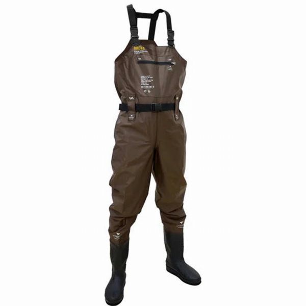 チェストハイウェーダーエアボーン ラジアル マットブロンズ Ｍ