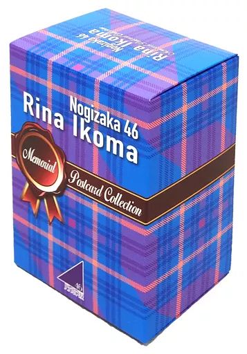 中古】ポストカード(女性) 生駒里奈 メモリアルポストカード