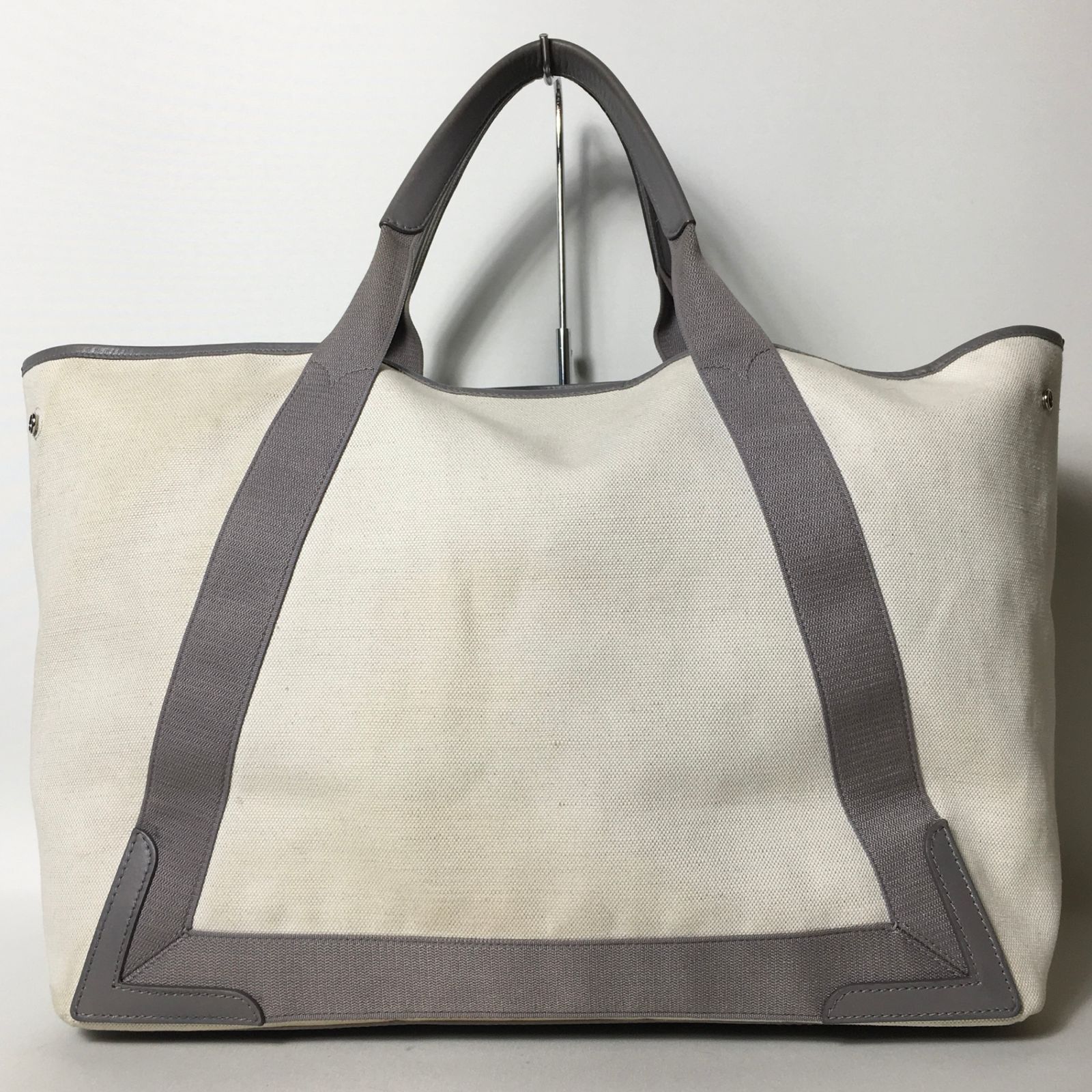 BALENCIAGA カバス トートバッグ グレー 楽天市場】バレンシアガ / BALENCIAGA ネイビーカバス M