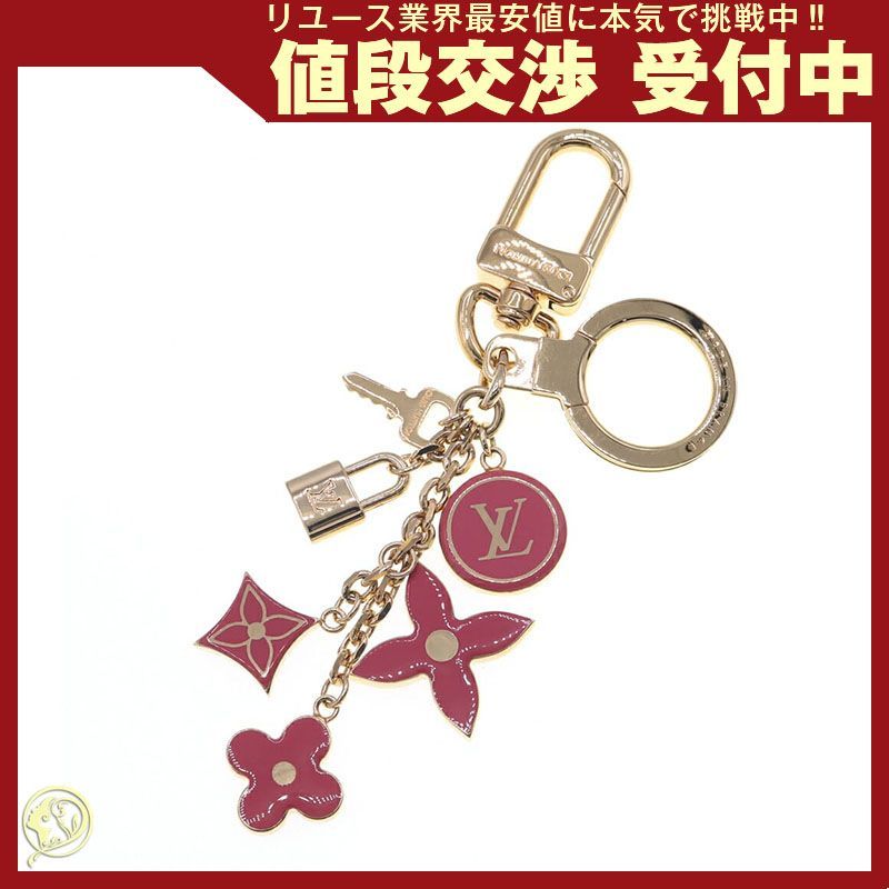 ルイヴィトン バッグチャーム ポルトクレ パンピーユ