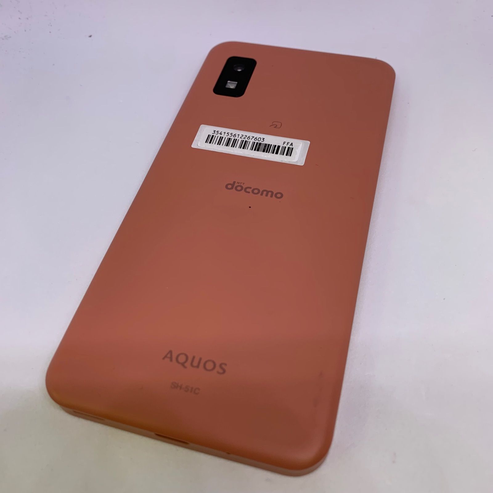☆【中古品】docomo AQUOS wish2 SH-51C ピンク docomo AQUOS SH-51C