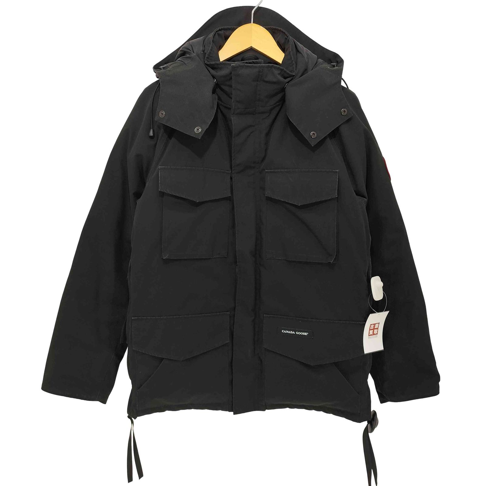 カナダグース CANADA GOOSE カナダ製 KAMLOOPS JACKET 68F8490 メンズ import：M 
