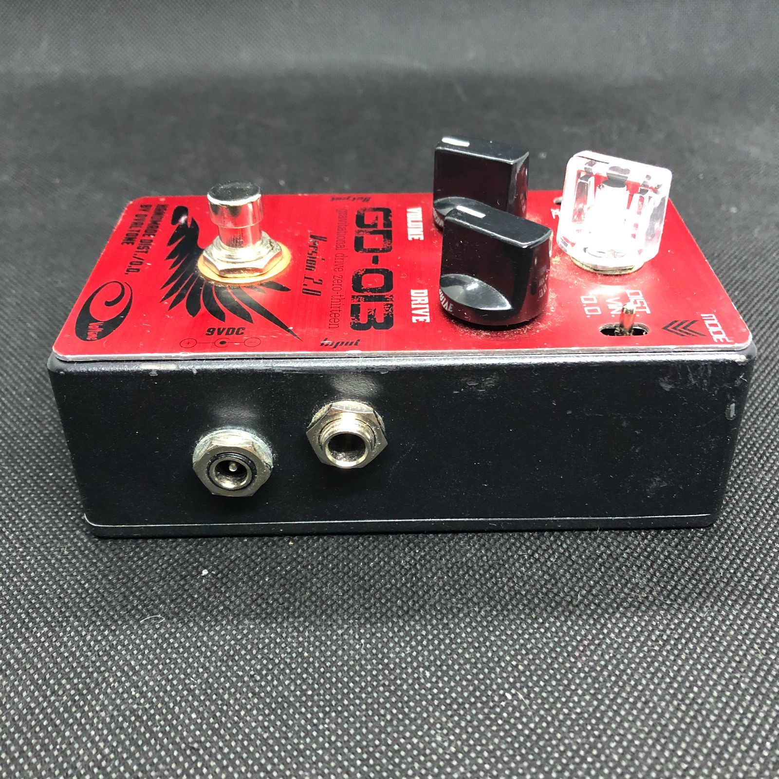 ■Ovaltone  GD-013 Version 2.0 GD-013 Version 2.0 - Ovaltone -handmade effect pedals-