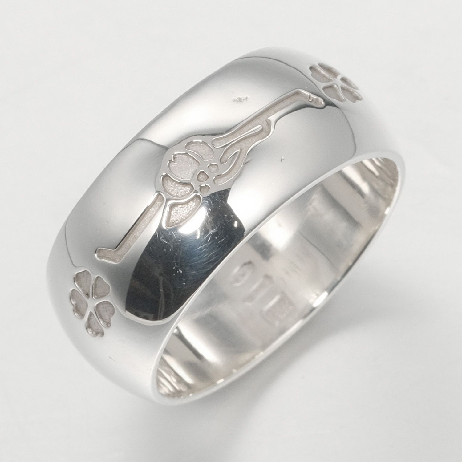 BVLGARI】ブルガリ セーブザチルドレン シルバー925 19号 レディース 