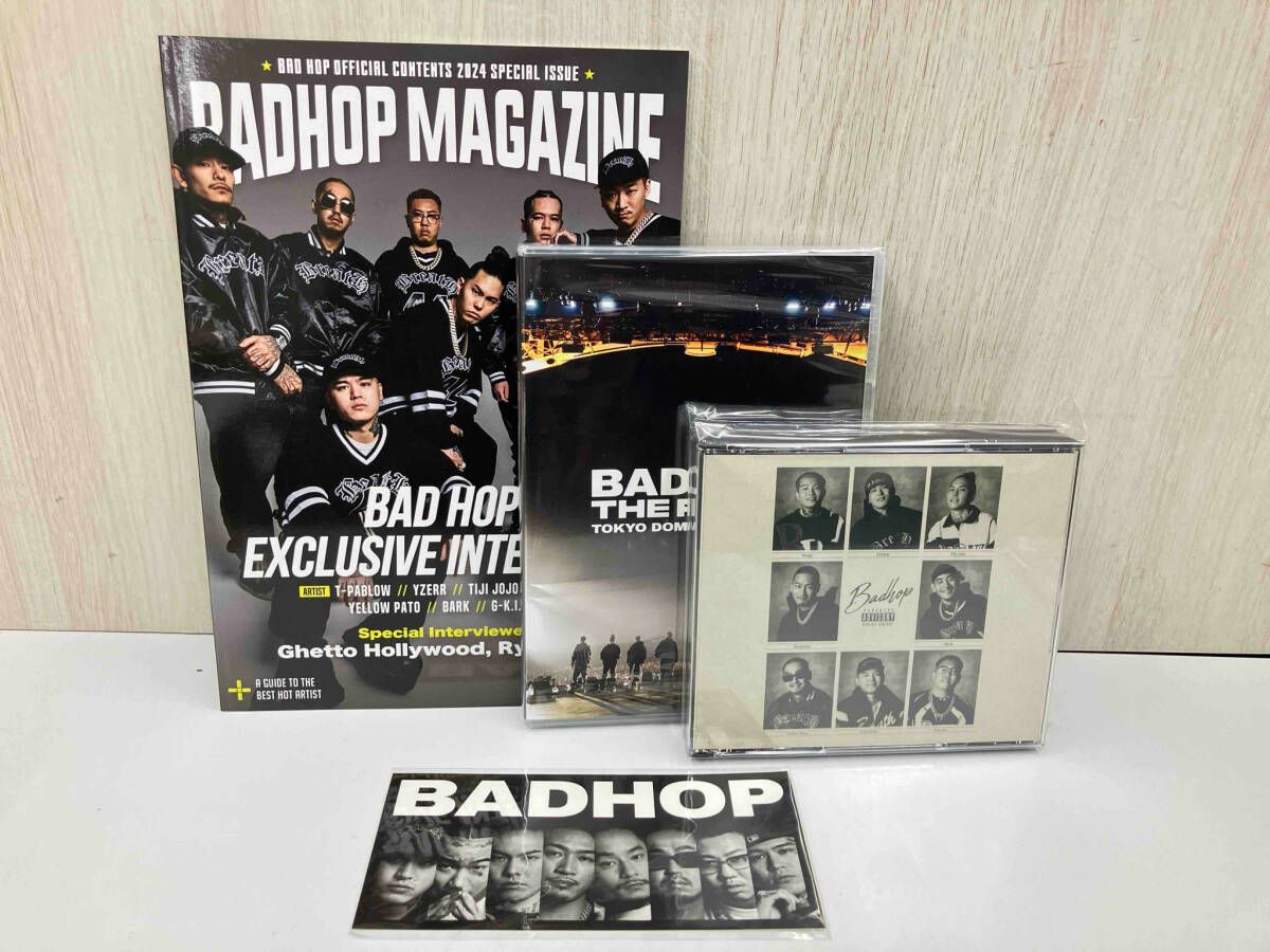 BAD HOP THE LAST EDITION SPECIAL LIMITED SET(3,000部限定