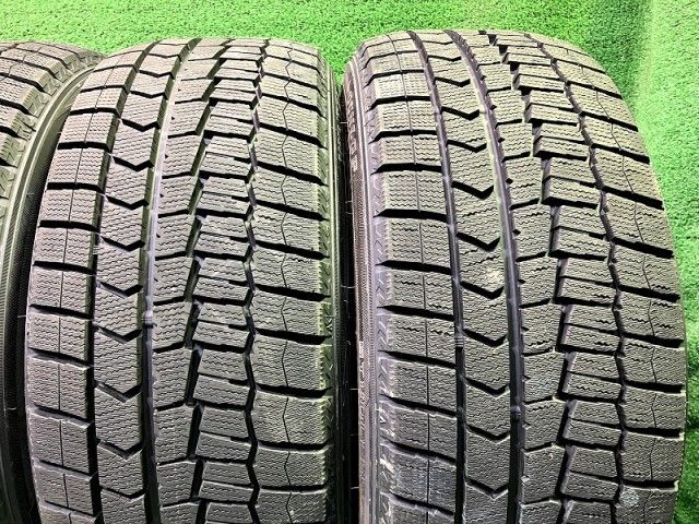 DUNLOP スタッドレス ダンロップ ウィンターマックスWM02 225/45R18 4
