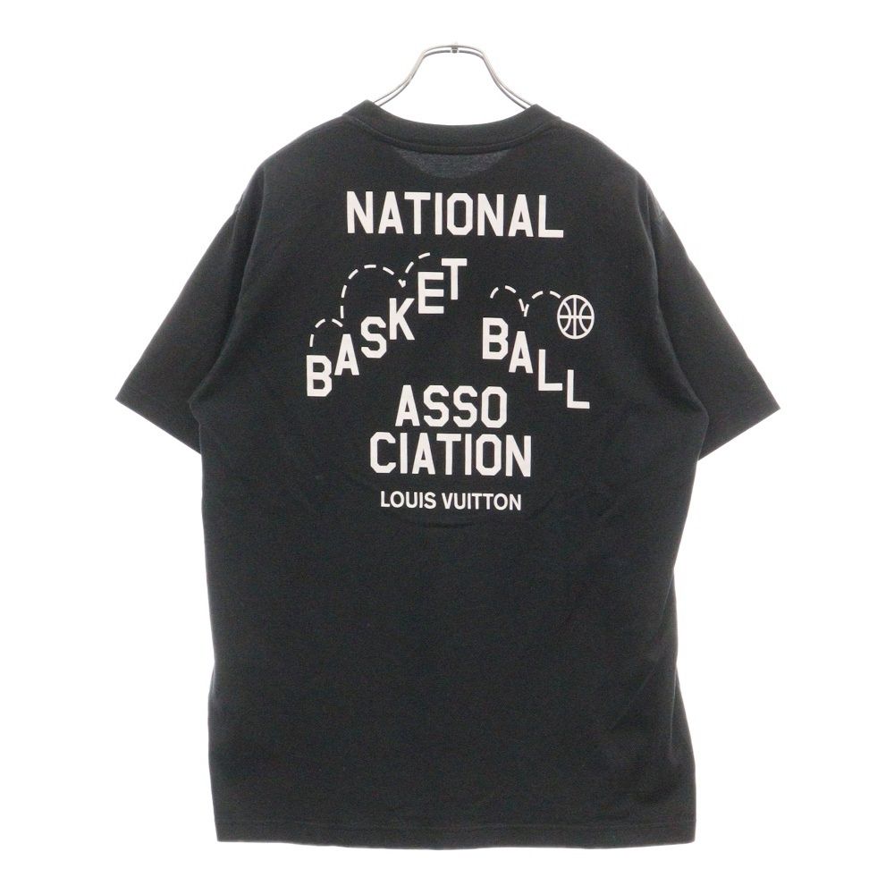 LOUIS VUITTON (ルイヴィトン) 21AW ×NBA LV ロゴプリント クルー 