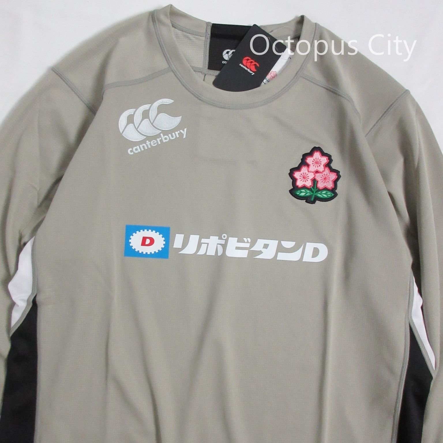 Canterbury 日本代表 ラグビー ロンT Canterbury 日本代表 ラグビー ロンT Canterbury 日本代表 ラグビー